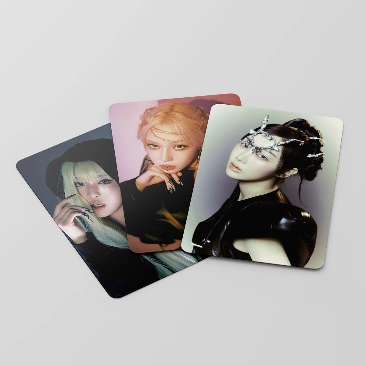 Photocards aespa - Paquet de 55 pièces (Solo & Groupe)