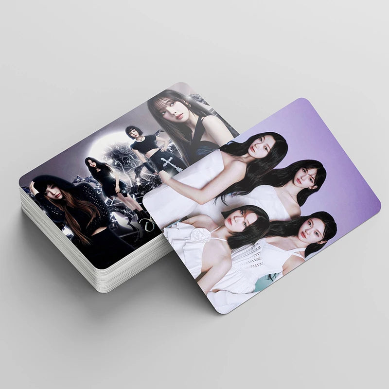 Photocards aespa - Paquet de 55 pièces (Solo & Groupe)