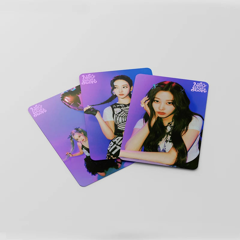 Photocards aespa - Paquet de 55 pièces (Solo & Groupe)