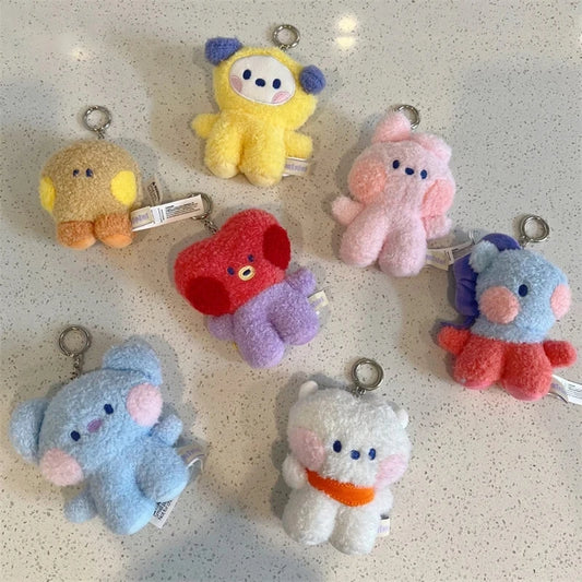 Porte Clés en peluche BT21