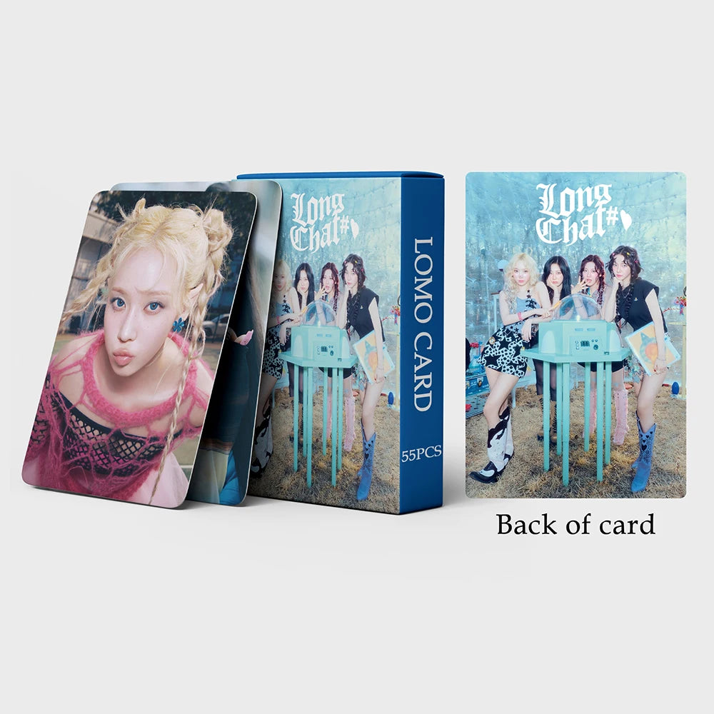 Photocards aespa - Paquet de 55 pièces (Solo & Groupe)