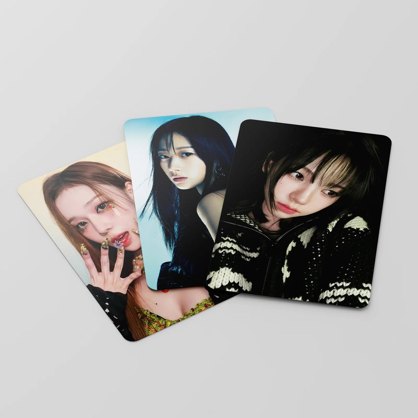 Photocards aespa - Paquet de 55 pièces (Solo & Groupe)