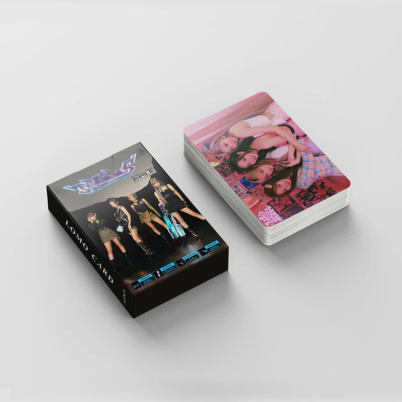 Photocards aespa - Paquet de 55 pièces (Solo & Groupe)