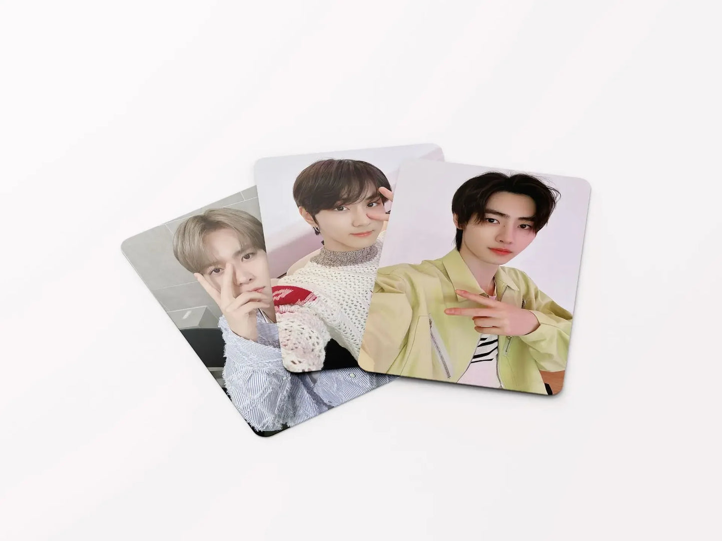 Photocards ENHYPEN - Paquet de 55 pièces (Solo & Groupe)