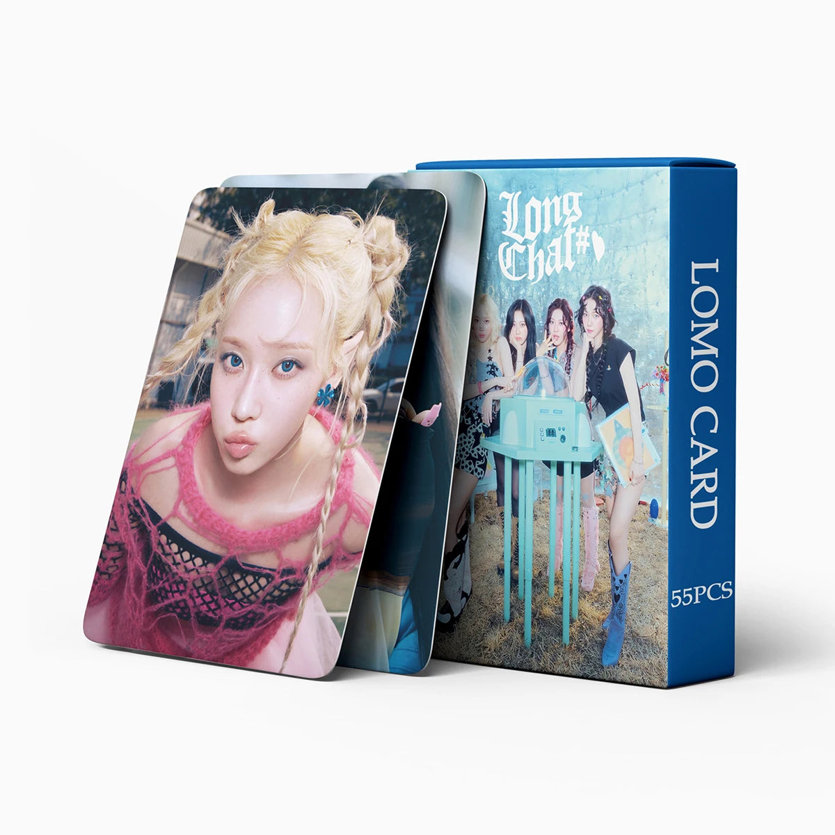 Photocards aespa - Paquet de 55 pièces (Solo & Groupe)