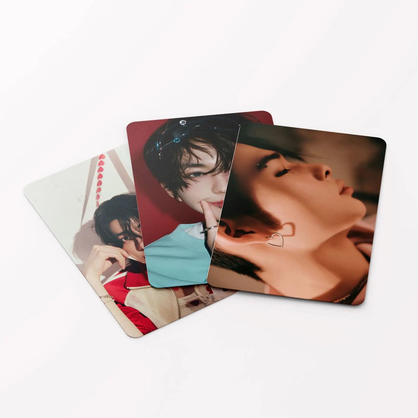 Photocards ENHYPEN - Paquet de 55 pièces (Solo & Groupe)