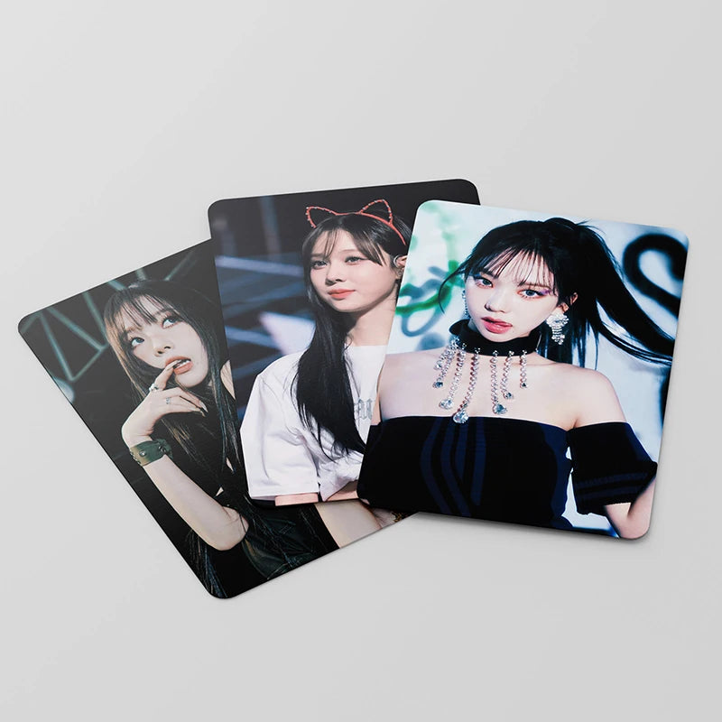 Photocards aespa - Paquet de 55 pièces (Solo & Groupe)