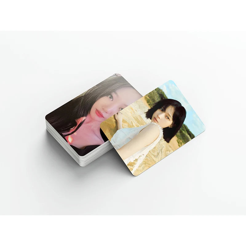 Photocards aespa - Paquet de 55 pièces (Solo & Groupe)