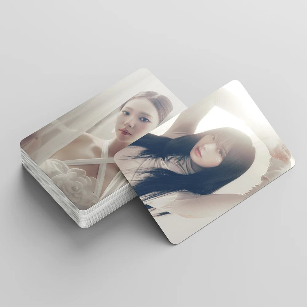 Photocards aespa - Paquet de 55 pièces (Solo & Groupe)