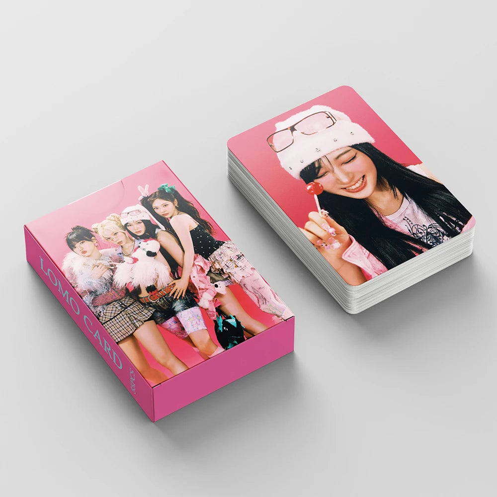 Photocards aespa - Paquet de 55 pièces (Solo & Groupe)