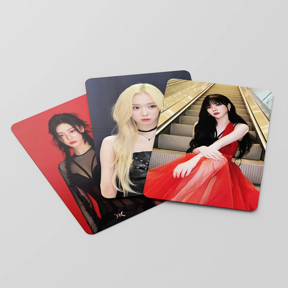 Photocards aespa - Paquet de 55 pièces (Solo & Groupe)