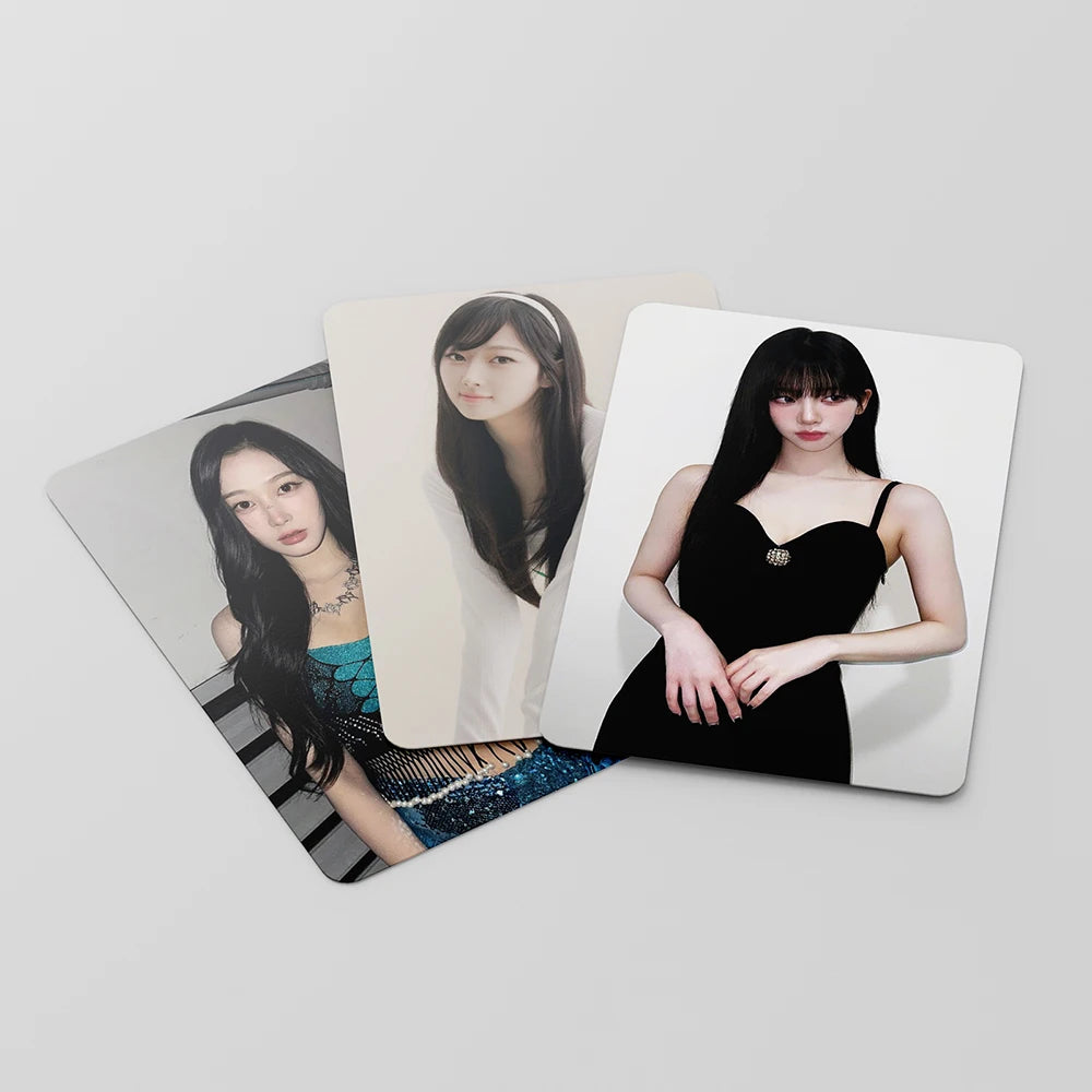 Photocards aespa - Paquet de 55 pièces (Solo & Groupe)