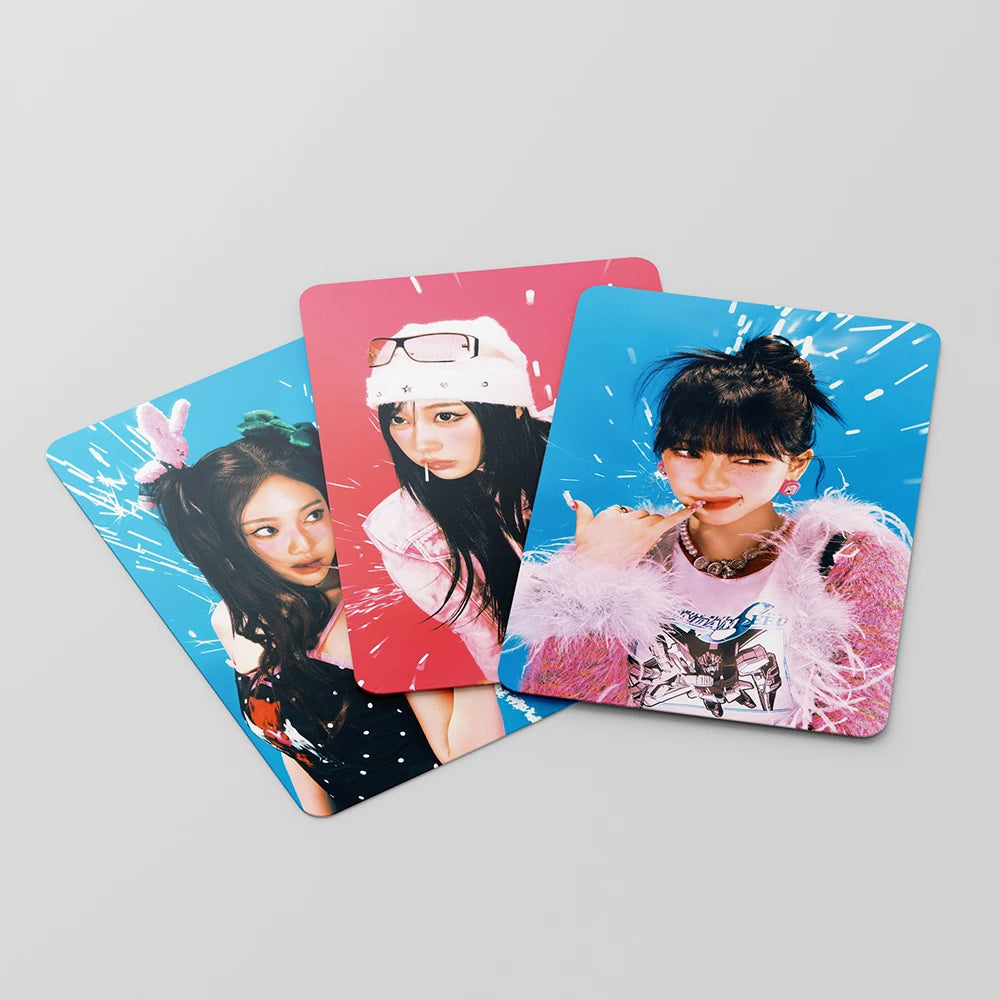 Photocards aespa - Paquet de 55 pièces (Solo & Groupe)