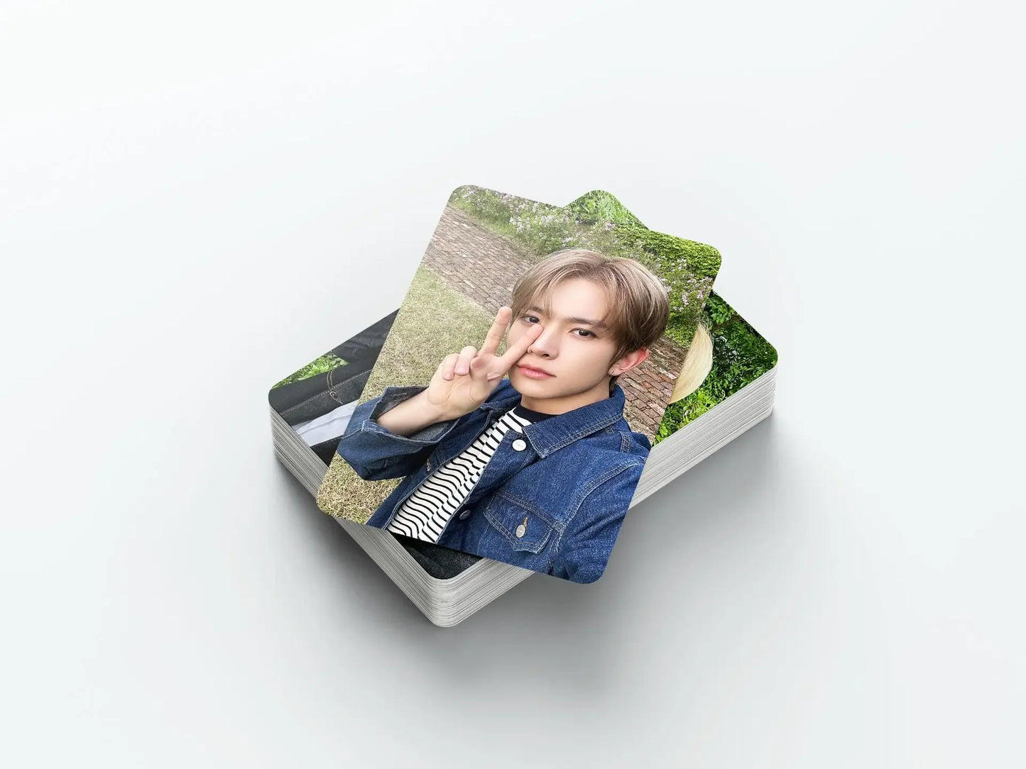 Photocards ENHYPEN - Paquet de 55 pièces (Solo & Groupe)