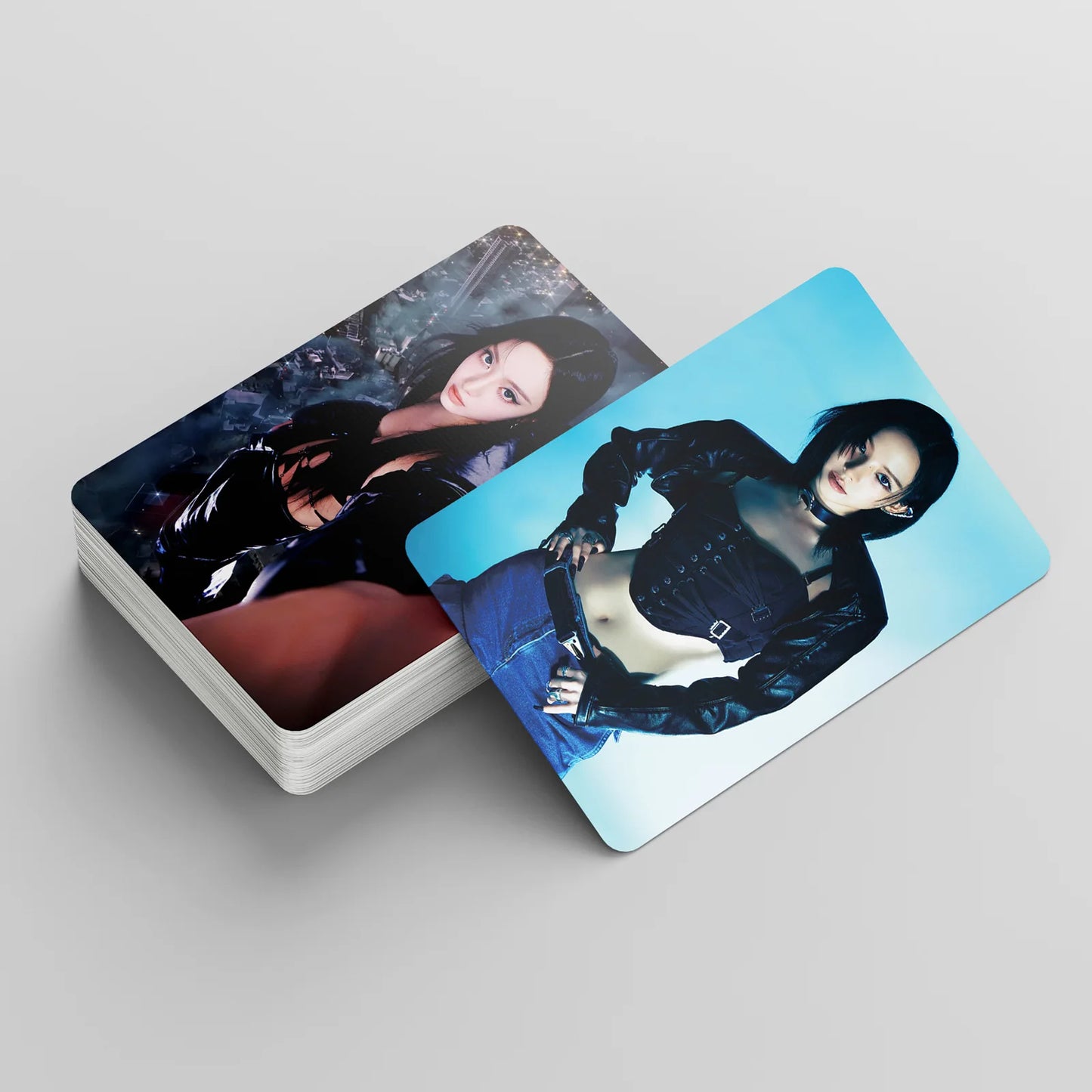 Photocards aespa - Paquet de 55 pièces (Solo & Groupe)